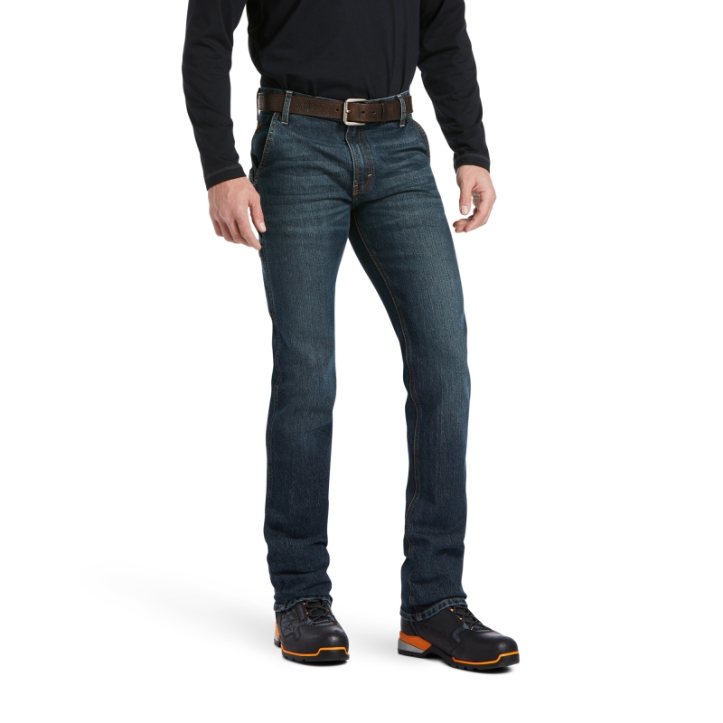 Ariat M7 Workhorse Slim Fit Straight Leg DuraStretchâ„¢ Rebar Jean - McCoy