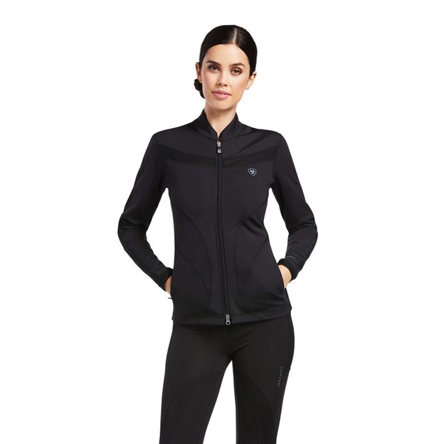 Ariat Women's Ascent Full Zip Jacket - Black