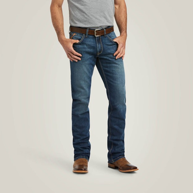 *SALE* LIMITED SIZES & QUANTITIES LEFT!!  Ariat M5 Madera TekStretch Stackable Straight Leg Jean - Heath