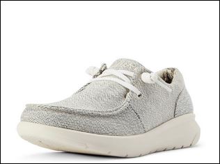 Ariat Women's Hilo Shoe - Gallant Grey