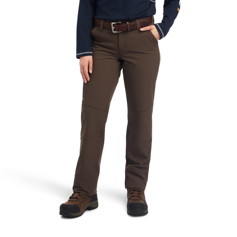 Ariat Rebar DriTEK DuraStretchâ„¢ Softshell Straight Leg Pant - Wren