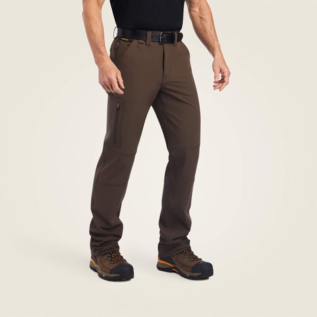 *SALE* LIMITED SIZES & QUANTITIES LEFT!!  Ariat Rebar M5 Straight DuraStretch DriTEK Softshell Straight Leg Pant - Wren