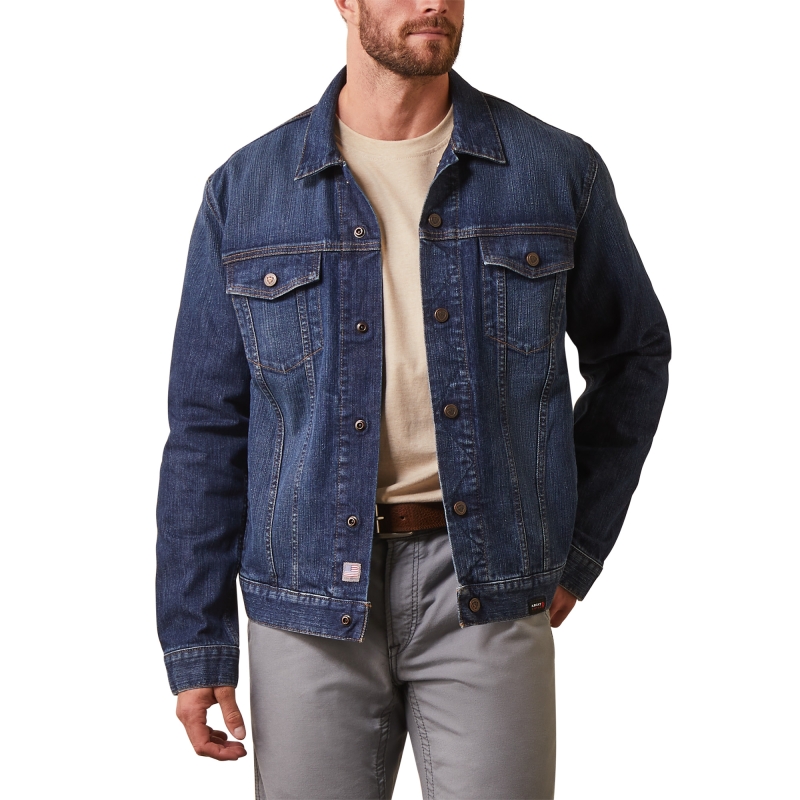 *SALE* LIMITED SIZES & QUANTITIES LEFT!!  Ariat FR Durastretchâ„¢ Trucker Jacket - Ryley
