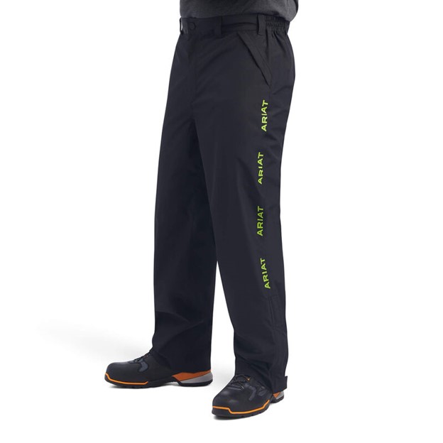 *SALE* LIMITED SIZES & QUANTITIES LEFT!!  Ariat Rebar Stormshell Waterproof Pant - Black