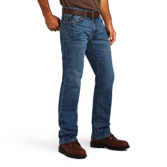 Ariat Rebar M7 DuraStretch Edge Stackable Straight Leg Jean - RICO