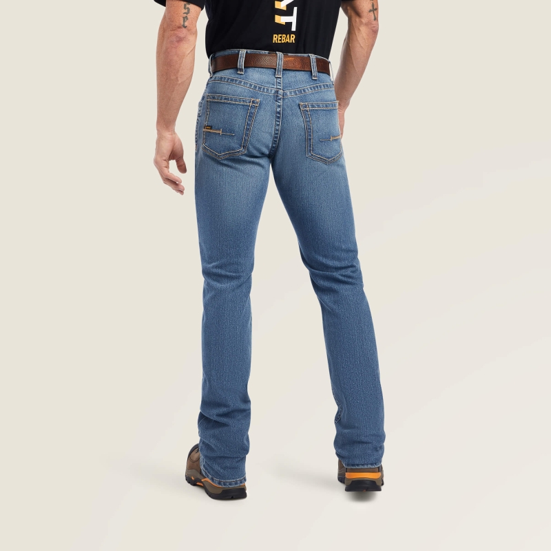Ariat M4 Edge Relaxed Fit Boot Cut DuraStretchâ„¢ Rebar Jean - Ventura