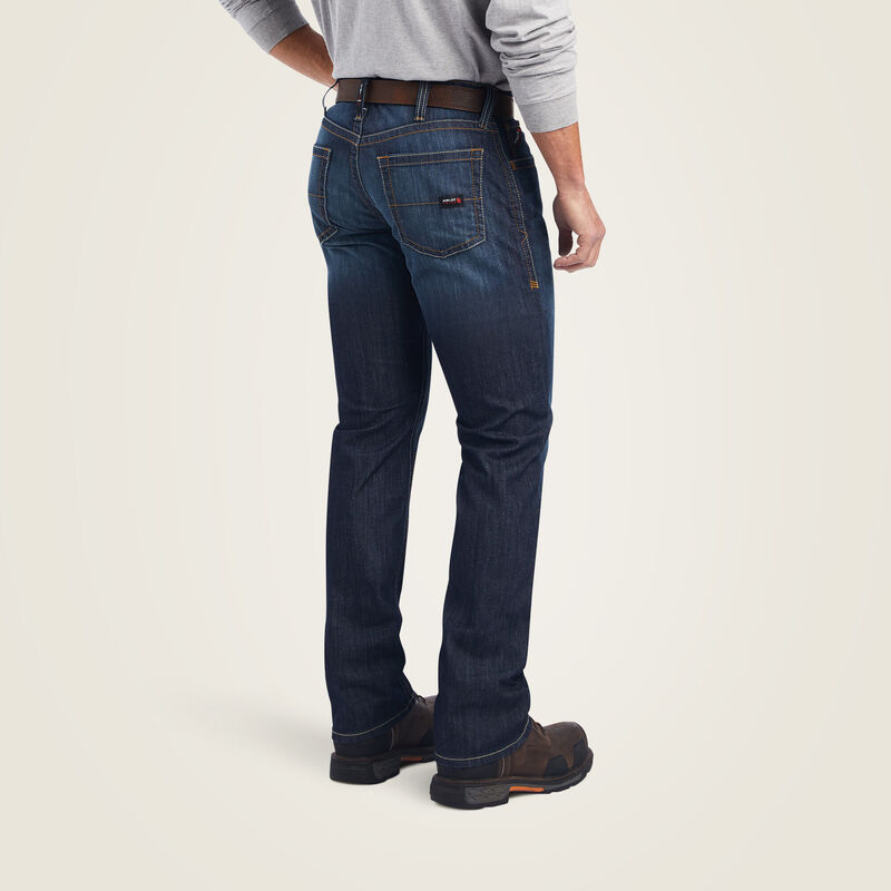 Ariat FR M5 Basic Straight Fit Straight Leg DuraLight Stretch Jean - Lassen