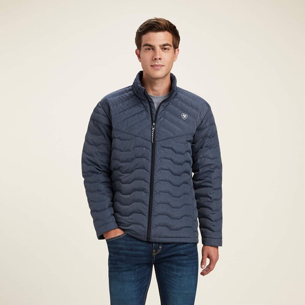 Ariat Ideal Down Jacket - Charcoal Heather