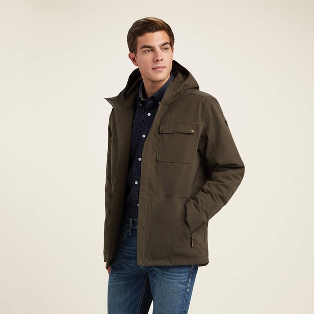 *SALE* LIMITED SIZES & QUANTITIES LEFT!!  Ariat Argentium Parka - Earth