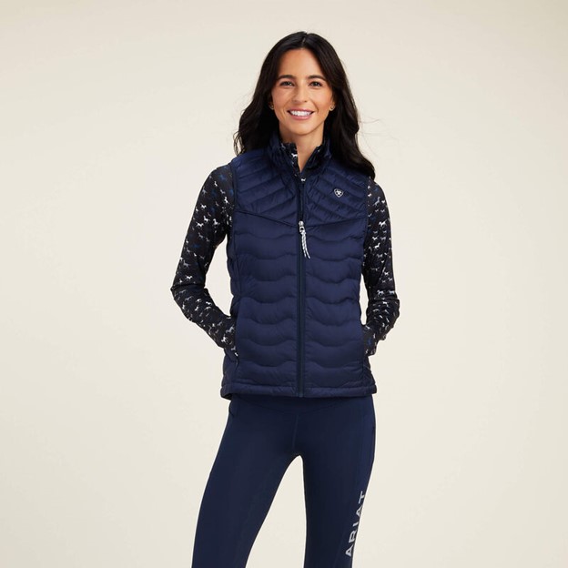 *SALE* LIMITED SIZES & QUANTITIES LEFT!!  Ariat Women's Ideal Down Vest - Navy Eclipse