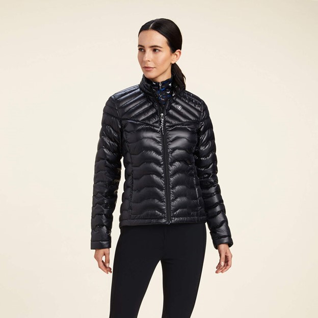 Ariat Women's Ideal Down Jacket - Iridescent Black