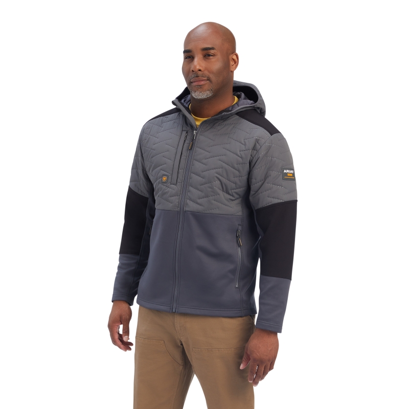 Ariat Rebar Cloud 9 Insulated Jacket - Rebar Grey