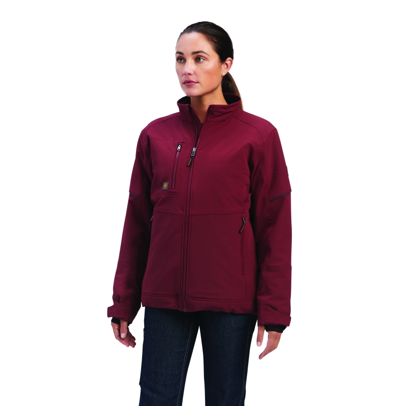 Ariat Women's Rebar DriTEK DuraStretch™ Insulated Jacket - Port