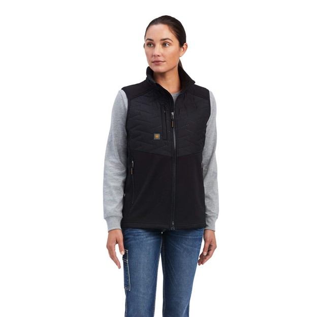 Ariat Women's Rebar Cloud 9 Vest - Black