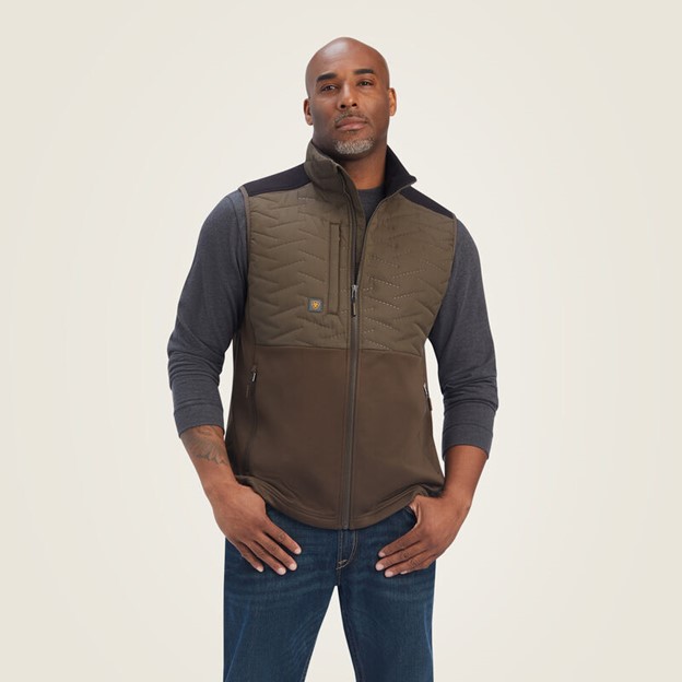 Ariat Rebar Cloud 9 Insulated Vest- Wren