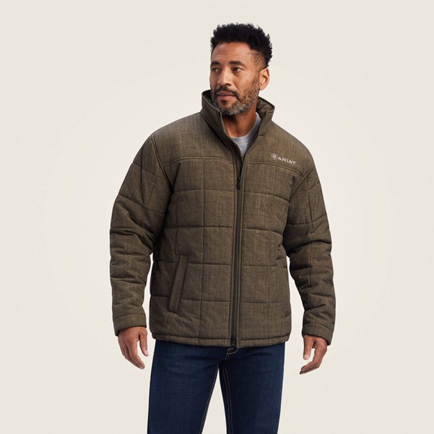 Ariat Crius Insulated Jacket - Crocodile