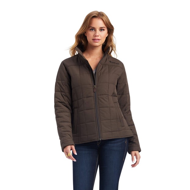 *SALE* LIMITED SIZES & QUANTITIES LEFT!!  Ariat Women's Crius Insulated Jacket - Banyan Bark