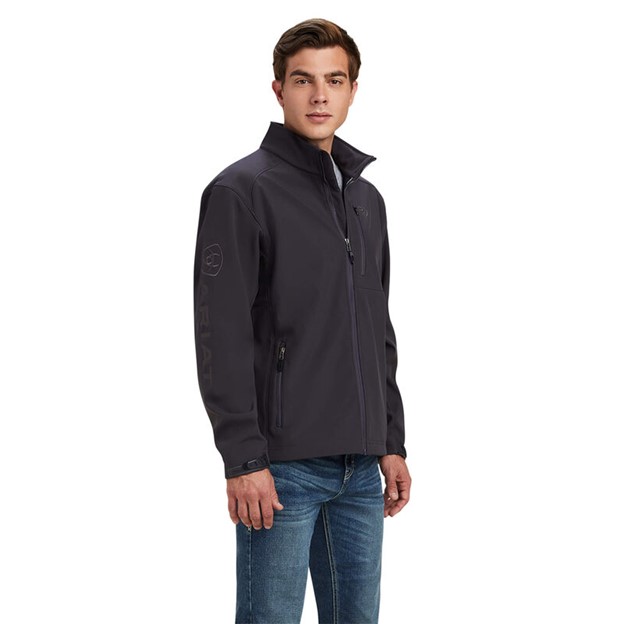 *SALE* LIMITED SIZES & QUANTITIES LEFT!!  Ariat Logo 2.0 Softshell Jacket - Phantom