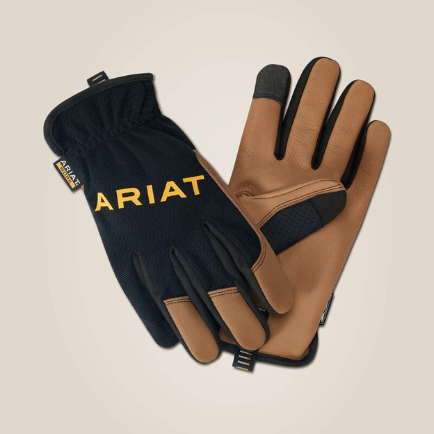 *SALE* ONLY S - M - L - XL - 2XL LEFT!! Ariat FlexPro Driver Work Glove