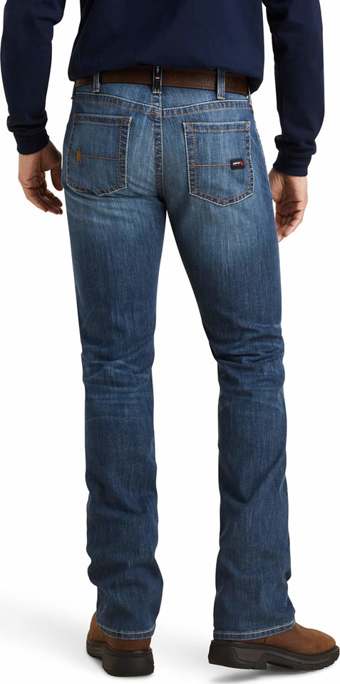 Ariat FR M7 Slim Fit DuraLight Stretch Basic Straight Leg Jean - Shaniko