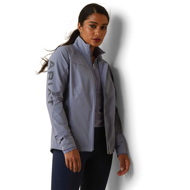 *SALE* LIMITED SIZES & QUANTITIES LEFT!!  Ariat Women's Agile Softshell Jacket - Dusky Granite