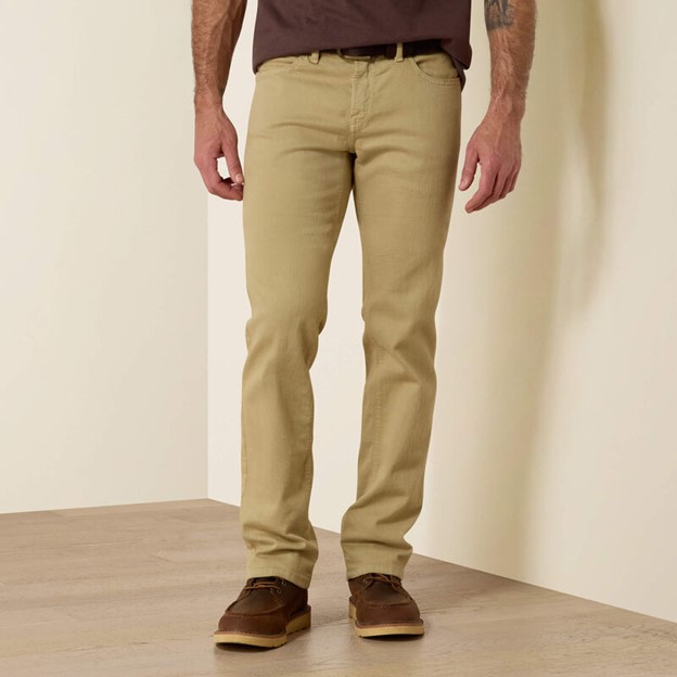 Ariat M7 Grizzly Straight Jean - Dark Khaki