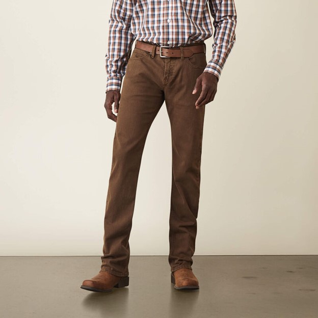 *SALE* LIMITED SIZES & QUANTITIES LEFT!!  Ariat M7 Grizzly Traditional Fit Straight Leg Jean - Peat