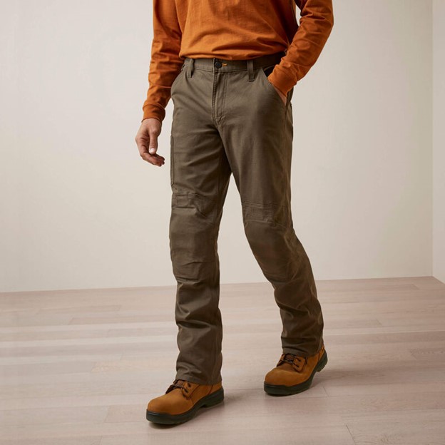 *SALE* LIMITED SIZES & QUANTITIES LEFT!!  Ariat M5 Rebar Straight Made Tough Knee Guardian Straight Leg Pant - Wren