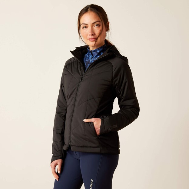 *SALE* LIMITED SIZES & QUANTITIES LEFT!!  Ariat Women's Zonal Insulated Jacket - Black
