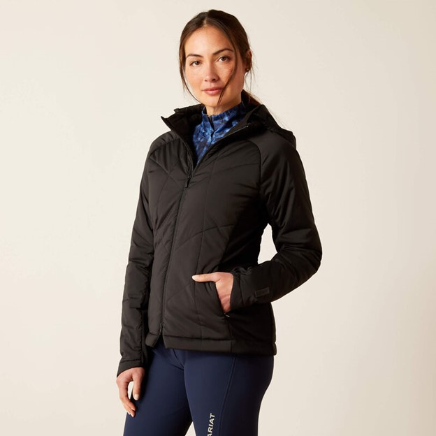 Ariat Women's Zonal Insulated Jacket - Black