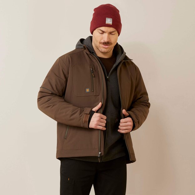 *SALE* LIMITED SIZES & QUANTITIES LEFT!!  Ariat Rebar DriTEK Dura Stretch Insulated Jacket - Wren