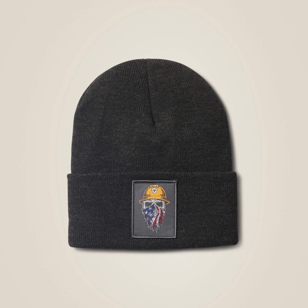 *SALE* LIMITED STOCK LEFT!! Ariat Born For This Watch Cap - Merengo
