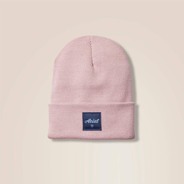 *SALE* LIMITED STOCK LEFT!! Ariat Women's Square Patch Cap - Pale Rose