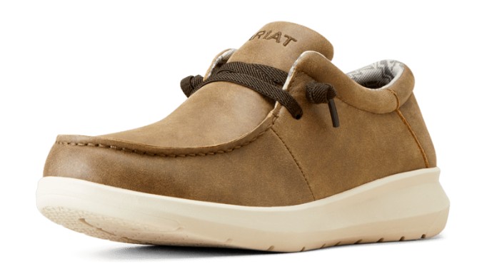 *SALE* LIMITED SIZES & QUANTITIES LEFT!! Ariat Hilo Leather Shoe - Brown Bomber