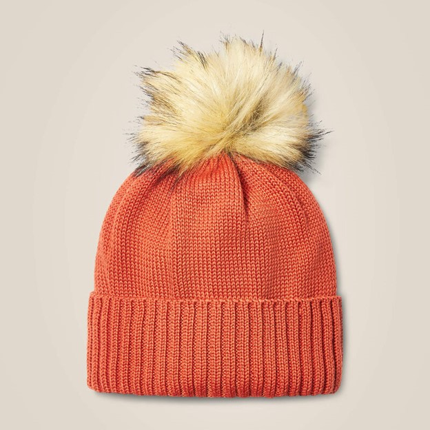 *SALE* LIMITED STOCK LEFT! Ariat Women's Midlands Beanie - Red Ochre