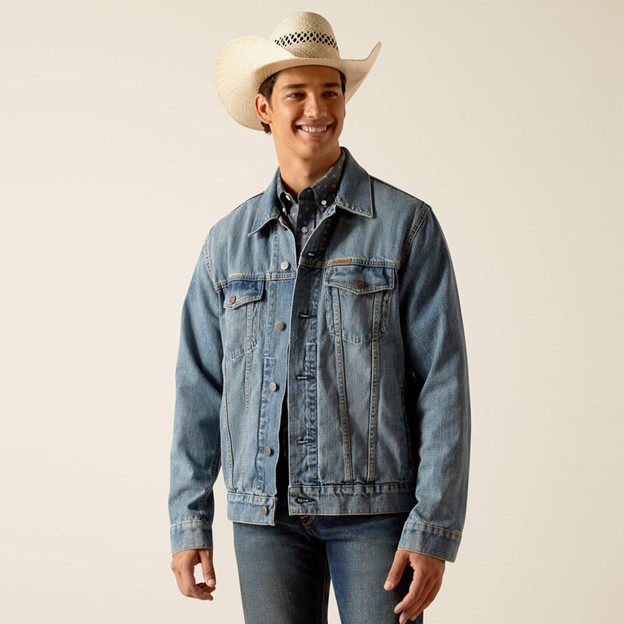 Ariat Denim Trucker Jacket - Roby