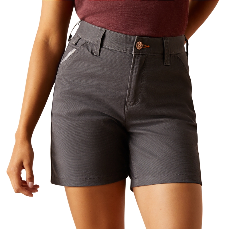 Ariat Women's Rebar Perfect Rise Made Tough 6