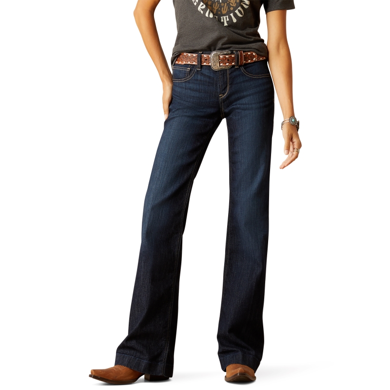 Ariat Women's Perfect Rise Ophelia Trouser Jeans - Nashville