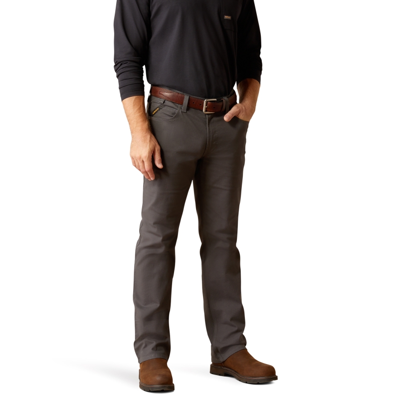 Arait Rebar M5 Straight DuraStretch Made Tough Straight Leg Pant - Rebar Grey