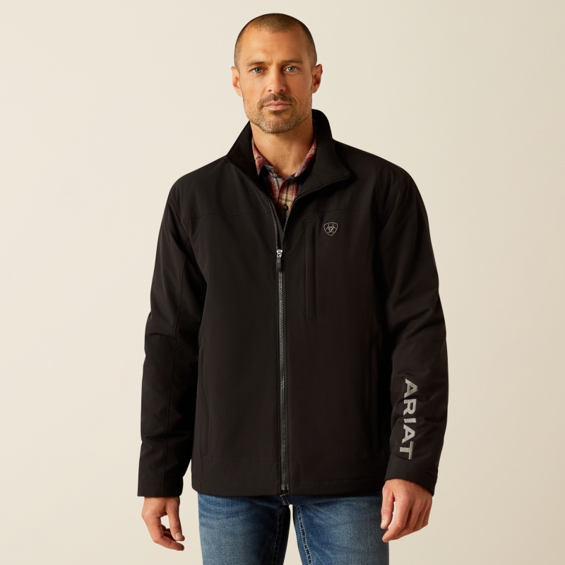 Ariat Pioneer Stretch Shell Jacket - Black