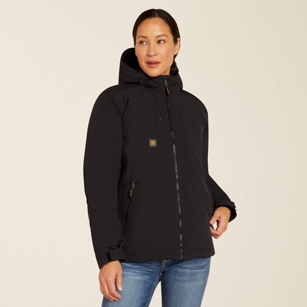 Ariat Rebar Cordura Ripstop Insulated Jacket - Black
