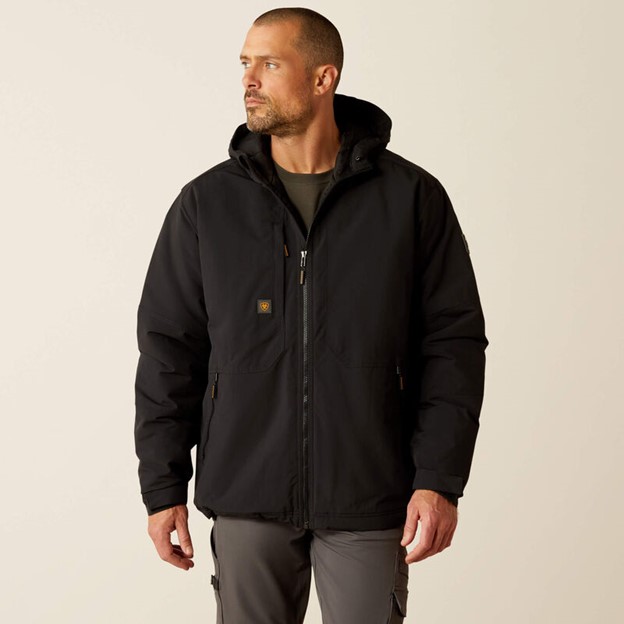 Ariat Rebar Cordura Ripstop Insulated Jacket - Black