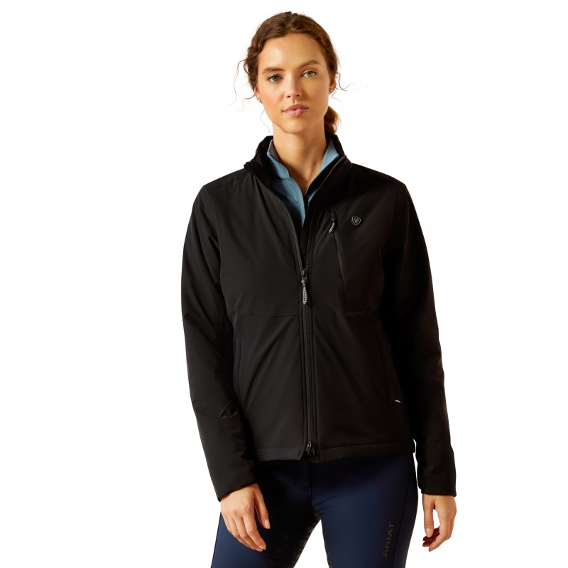 Ariat Women's Rion Stretch Shell Insulated Jacket - Black