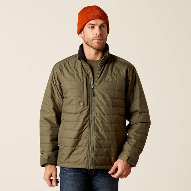 Ariat Rebar Cordura Ripstop Lightweight Insulated Jacket - Beetle