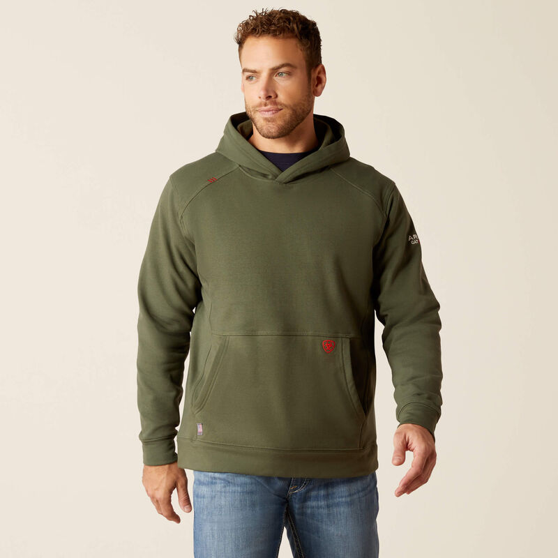 Ariat FR Solid Hoodie - Beetle