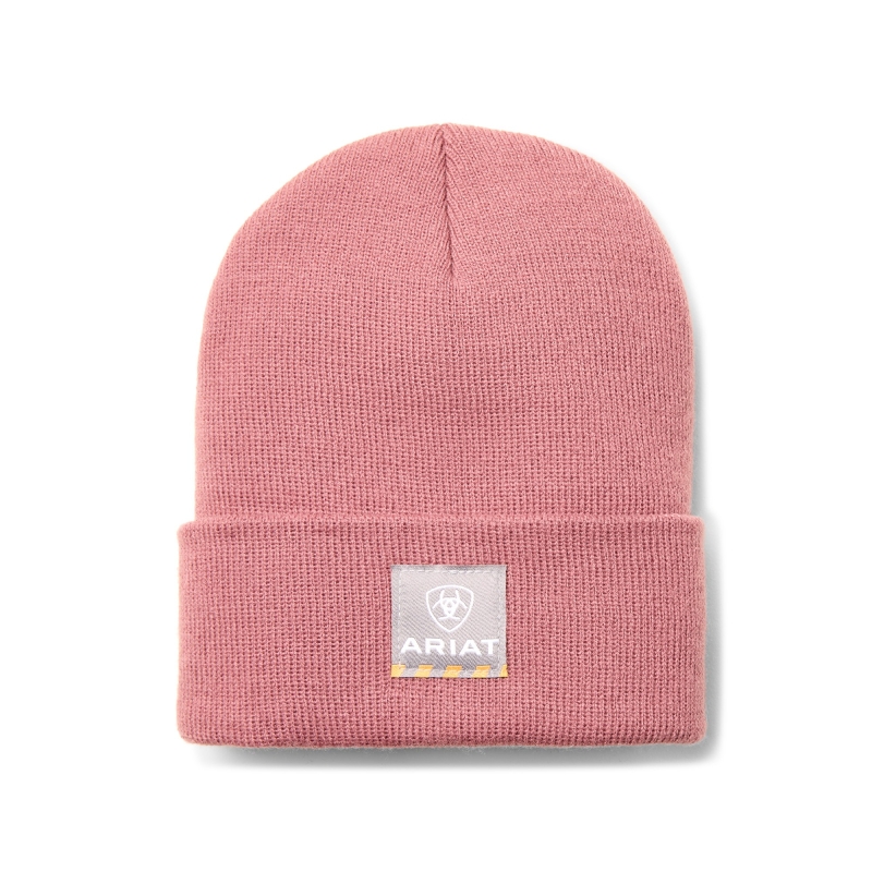*SALE* LIMITED STOCK LEFT!! Ariat Women's Rebar Beanie - Raisin