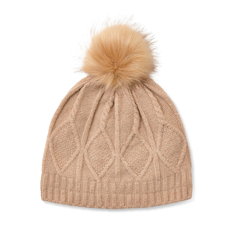 *SALE* LIMITED STOCK LEFT!! Ariat Women's ADT Kelston Beanie - Tannin