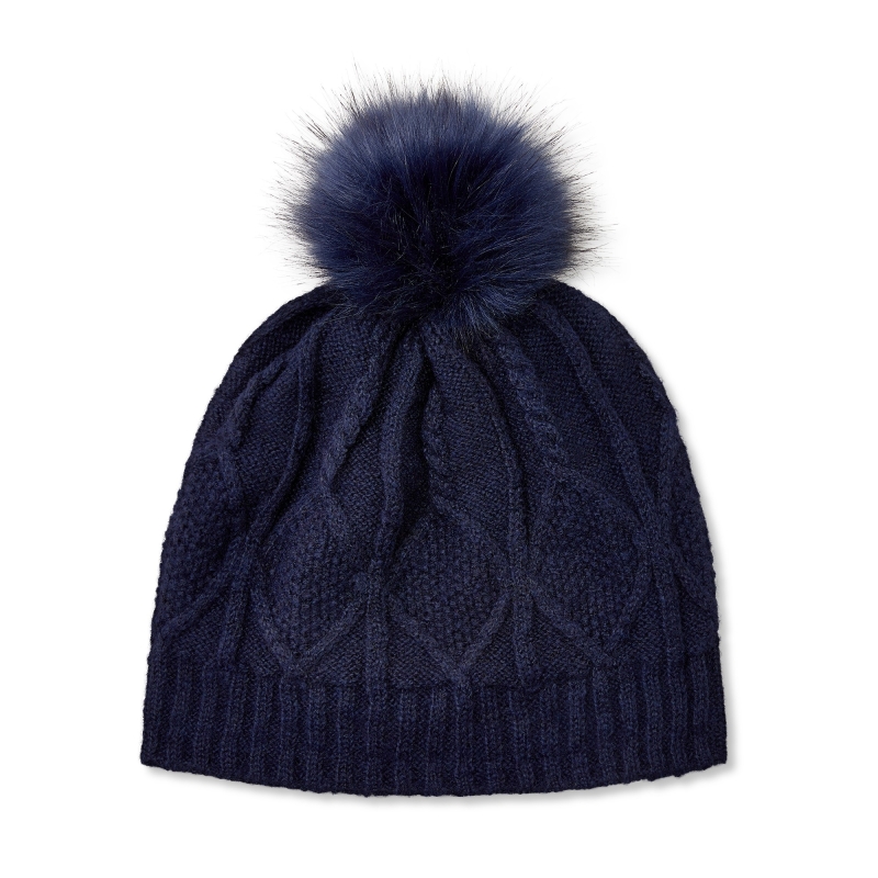 *SALE* LIMITED STOCK LEFT!! Ariat Women's ADT Kelston Beanie - Navy Eclipse