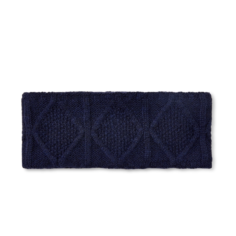 *SALE* LIMITED STOCK LEFT!! Ariat Women's ADT Kelston Headband - Navy Eclipse