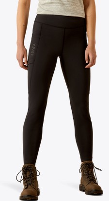 Ariat Women's Rebar Lightweight Legging - Black